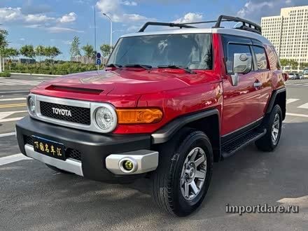 Toyota FJ Cruiser 2018