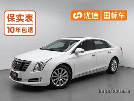 CADILLAC XTS 2013 — 102 200 км, Китай — под ключ — фото 1