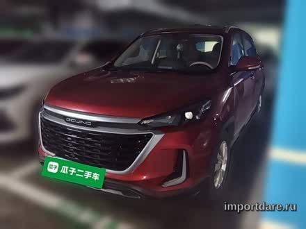 Baic X3 интерьер