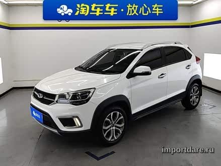 CHERY TIGGO 3X 2017 — 91 800 км, Китай — под ключ — фото 1