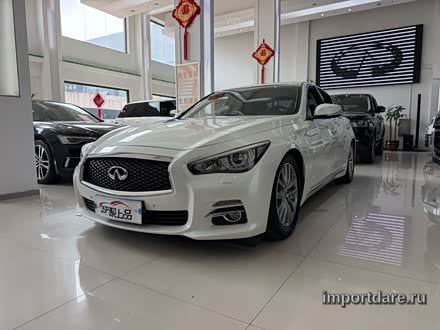 INFINITI Q50L 2016 — 130 000 км, Китай — под ключ — фото 1