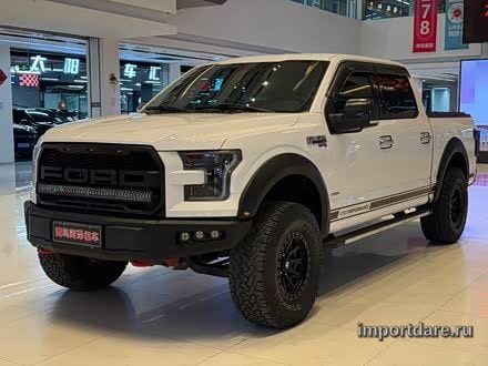 FORD F-150 RAPTOR 2017 — 80 000 км, Китай — под ключ — фото 1