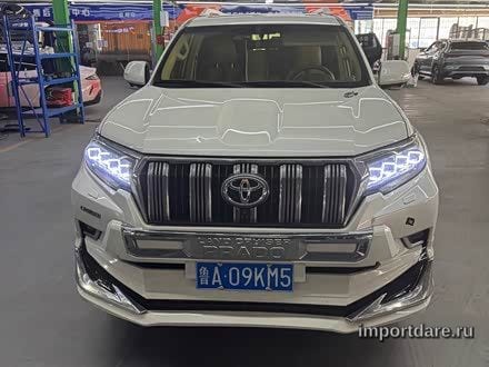 TOYOTA PRADO 2017 — 90 000 км, Китай — под ключ — фото 1
