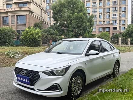 Hyundai Elantra Yuedong 2018
