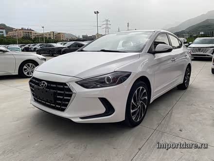 Hyundai Elantra Lingdong 2020