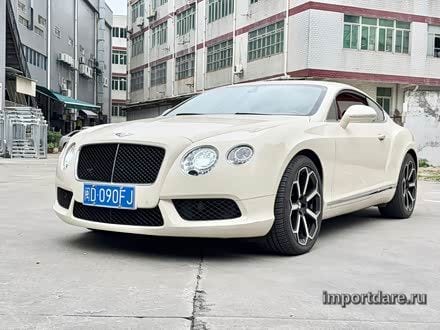 BENTLEY CONTINENTAL 2012 — 56 000 км, Китай — под ключ — фото 1