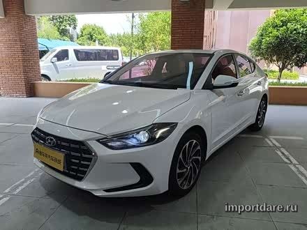 Hyundai Elantra Lingdong 2020