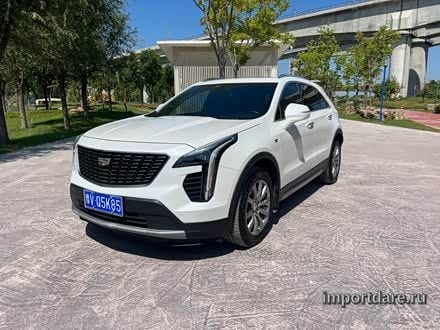 CADILLAC XT4 2018 — 125 000 км, Китай — под ключ — фото 1