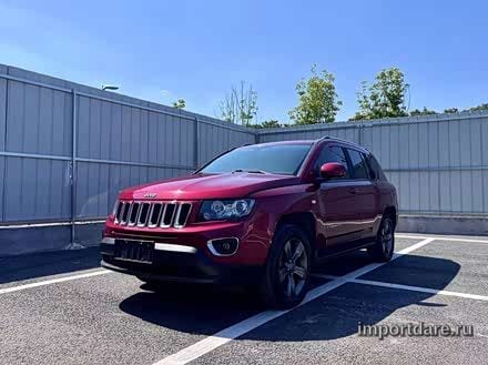 JEEP COMPASS 2014 — 120 000 км, Китай — под ключ — фото 1