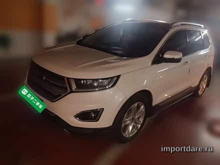 FORD EDGE 2016 — 78 900 км, Китай — под ключ — фото 1