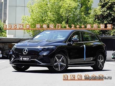 Mercedes-Benz EQS SUV 2025