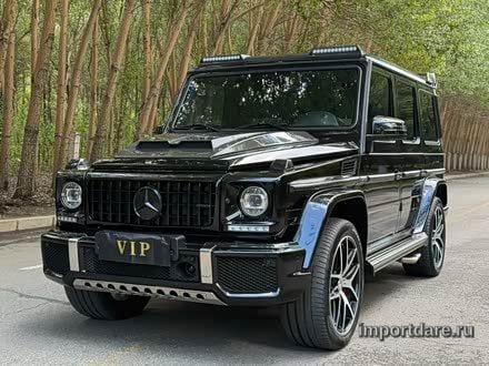 MERCEDES-BENZ G-CLASSAMG 2016 — 50 000 км, Китай — под ключ — фото 1