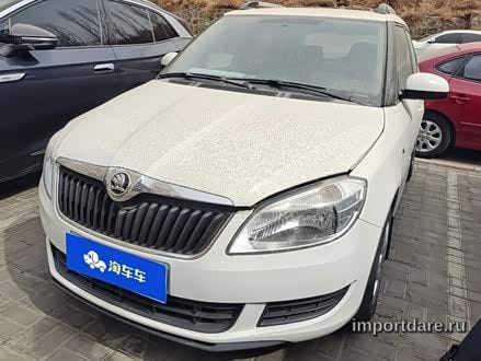 Skoda Fabia 2014