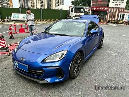 Subaru BRZ 2022