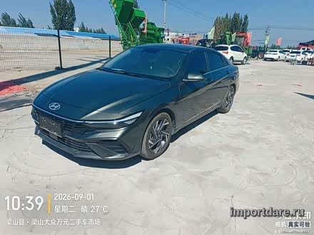 Hyundai Elantra 2023