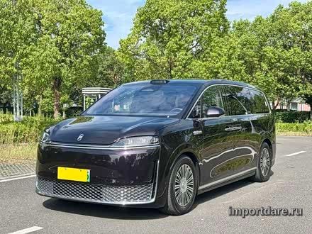 Luxeed V9 сбоку