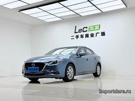 MAZDA 3 AXELA 2017 — 50 000 км, Китай — под ключ — фото 1