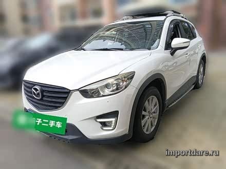 MAZDA CX-5 2015 — 134 400 км, Китай — под ключ — фото 1