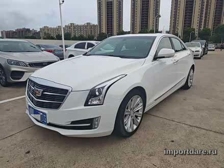 CADILLAC ATS-L 2016 — 80 000 км, Китай — под ключ — фото 1