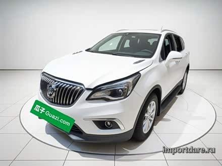 BUICK ENVISION PLUS 2016 — 145 300 км, Китай — под ключ — фото 1