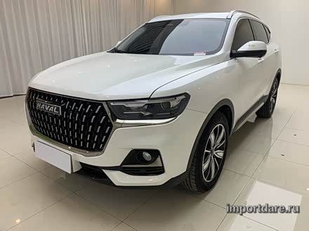 HAVAL H6 2023 — 43 000 км, Китай — под ключ — фото 1