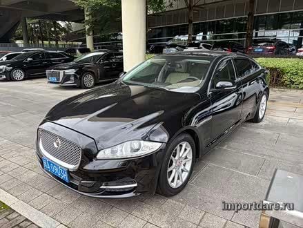JAGUAR XJ 2015 — 70 000 км, Китай — под ключ — фото 1