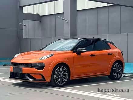 Lynk & Co 02 Hatchback 2021