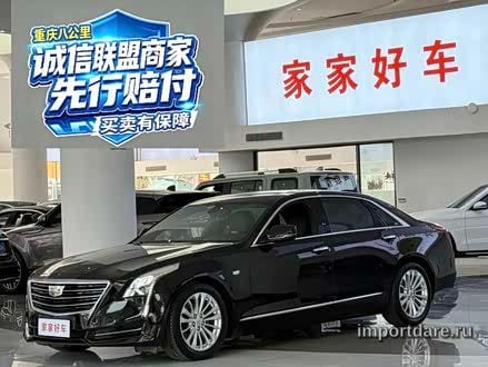 CADILLAC CT6 2017 — 50 000 км, Китай — под ключ — фото 1