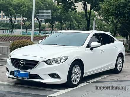MAZDA 6 ATENZA 2014 — 89 000 км, Китай — под ключ — фото 1