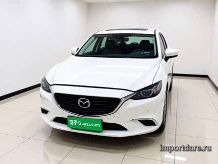 MAZDA 6 ATENZA 2018 — 112 700 км, Китай — под ключ — фото 1