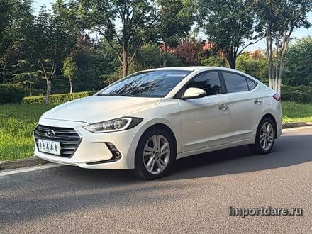 HYUNDAI ELANTRA LINGDONG 2016 — 100 000 км, Китай — под ключ — фото 1