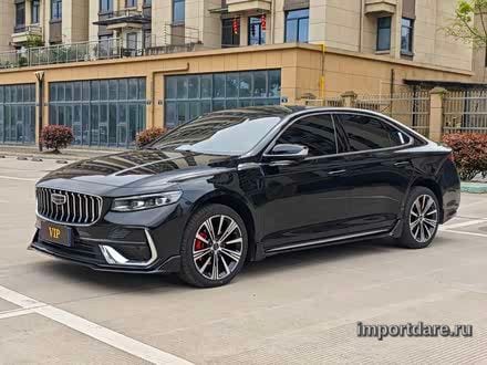 Geely Preface интерьер