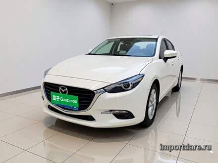 MAZDA 3 AXELA 2017 — 105 500 км, Китай — под ключ — фото 1