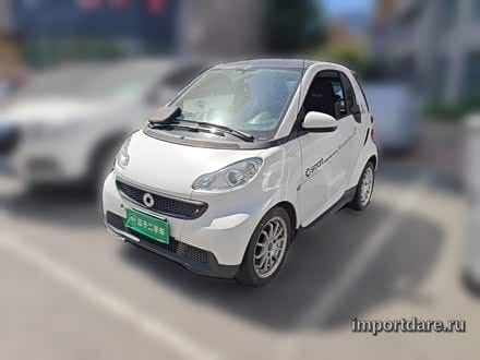 SMART FORTWO 2012 — 157 200 км, Китай — под ключ — фото 1