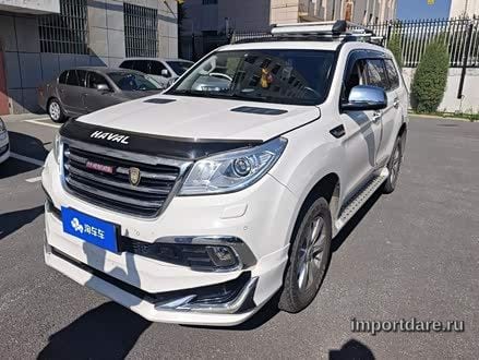 HAVAL H9 2016 — 98 500 км, Китай — под ключ — фото 1