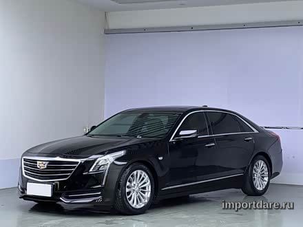 CADILLAC CT6 2016 — 118 000 км, Китай — под ключ — фото 1