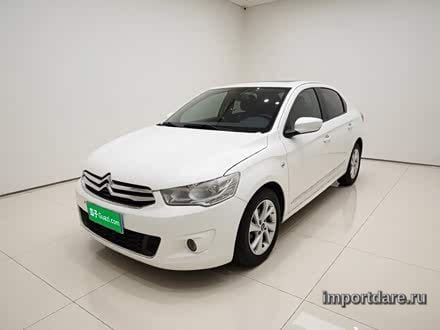 Citroen Elysee 2014