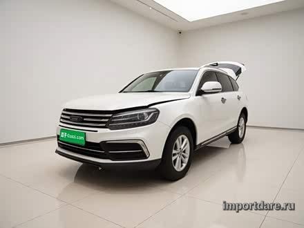 Zotye T600 спереди