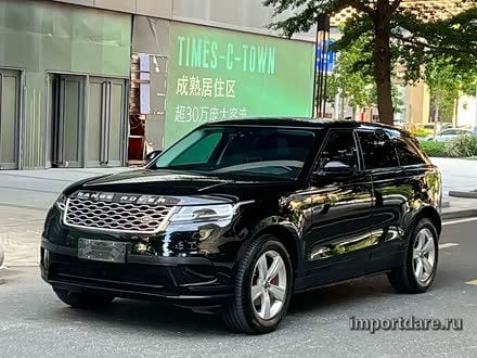 LAND ROVER RANGE ROVER VELAR 2017 — 70 000 км, Китай — под ключ — фото 1