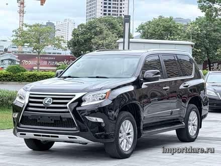 LEXUS GX 2012 — 116 000 км, Китай — под ключ — фото 1