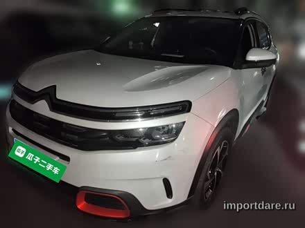 CITROEN C5 AIRCROSS 2017 — 66 200 км, Китай — под ключ — фото 1