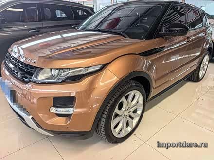 LAND ROVER RANGE ROVER EVOQUE 2015 — 110 000 км, Китай — под ключ — фото 1