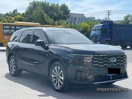 FORD Edge интерьер