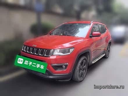 JEEP COMPASS 2017 — 41 000 км, Китай — под ключ — фото 1