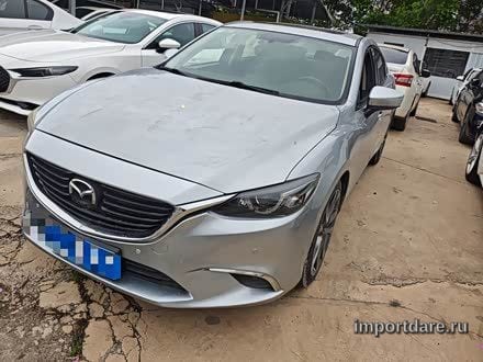 MAZDA 6 ATENZA 2018 — 90 000 км, Китай — под ключ — фото 1