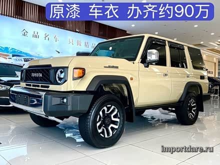 Toyota Land Cruiser LC76 2024