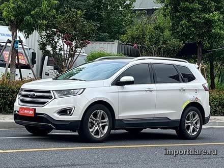 FORD EDGE 2015 — 109 000 км, Китай — под ключ — фото 1