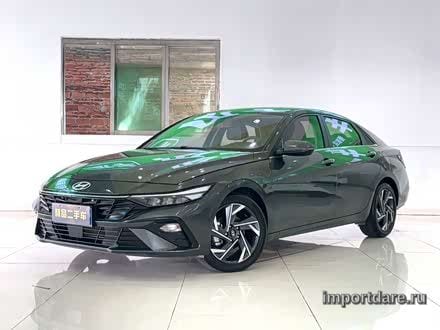 Hyundai Elantra 2023