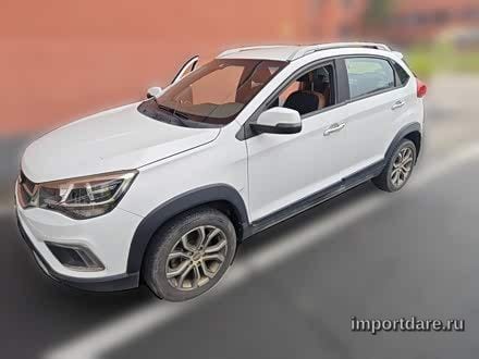 CHERY TIGGO 3X 2017 — 74 500 км, Китай — под ключ — фото 1
