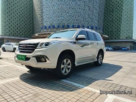 HAVAL H9 2016 — 110 700 км, Китай — под ключ — фото 1